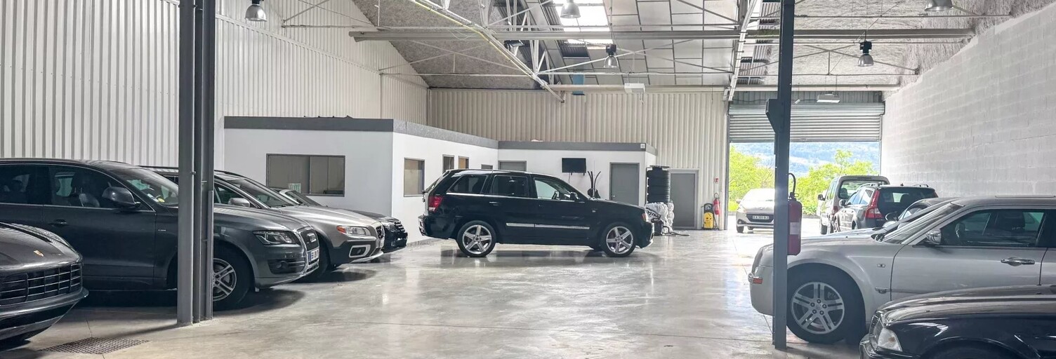 Commerce 1 Pièce 610 m² à vendre à Saint-Vincent-de-Mercuze (38660)