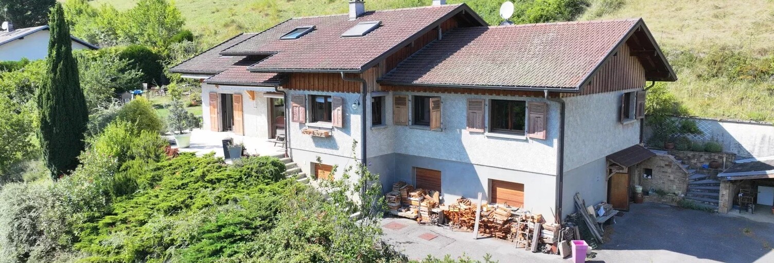 Maison 8 Pièces 225 m² à vendre à Ayse (74130)