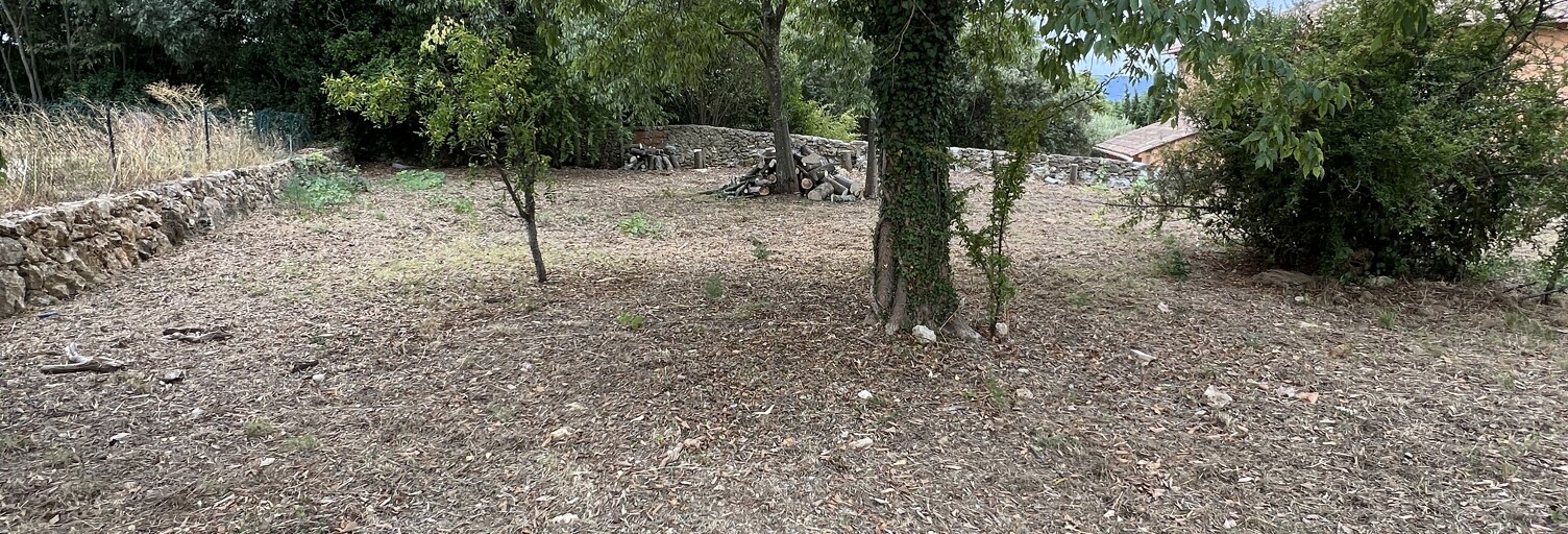 Terrain 722 m² à construire Lorgues (83510)