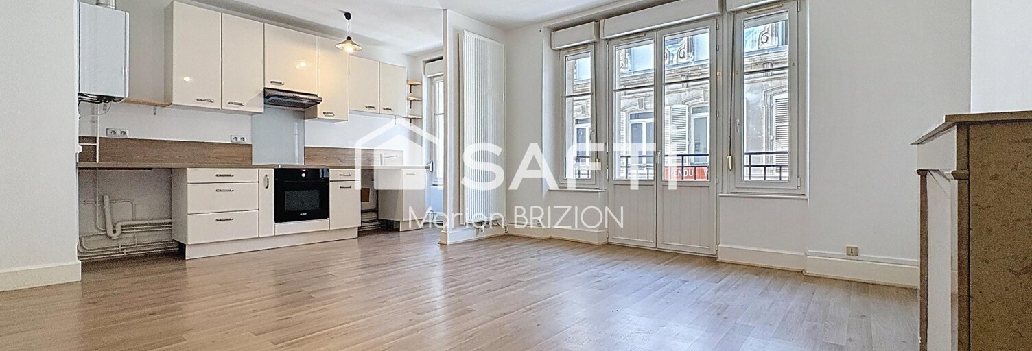 Appartement 4 Pièces 80 m² à vendre à Reims (51100)