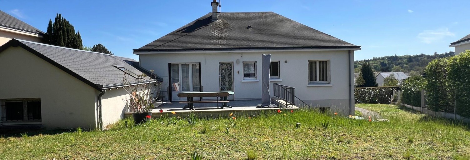 Maison 7 Pièces 159 m² à vendre à Saint-Cyr-sur-Loire (37540)