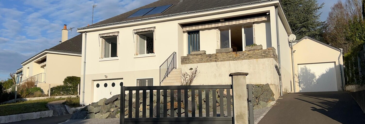 Maison 7 Pièces 159 m² à vendre à Saint-Cyr-sur-Loire (37540)