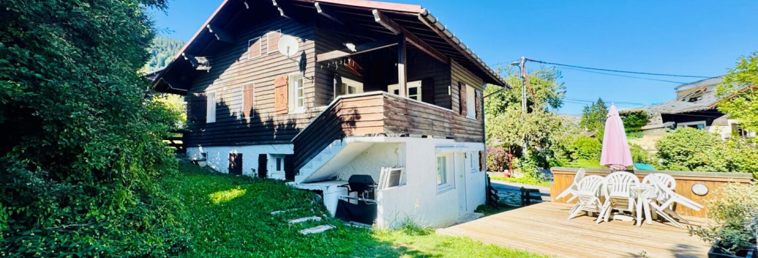 Maison 8 Pièces 129 m² à vendre à Megève (74120)