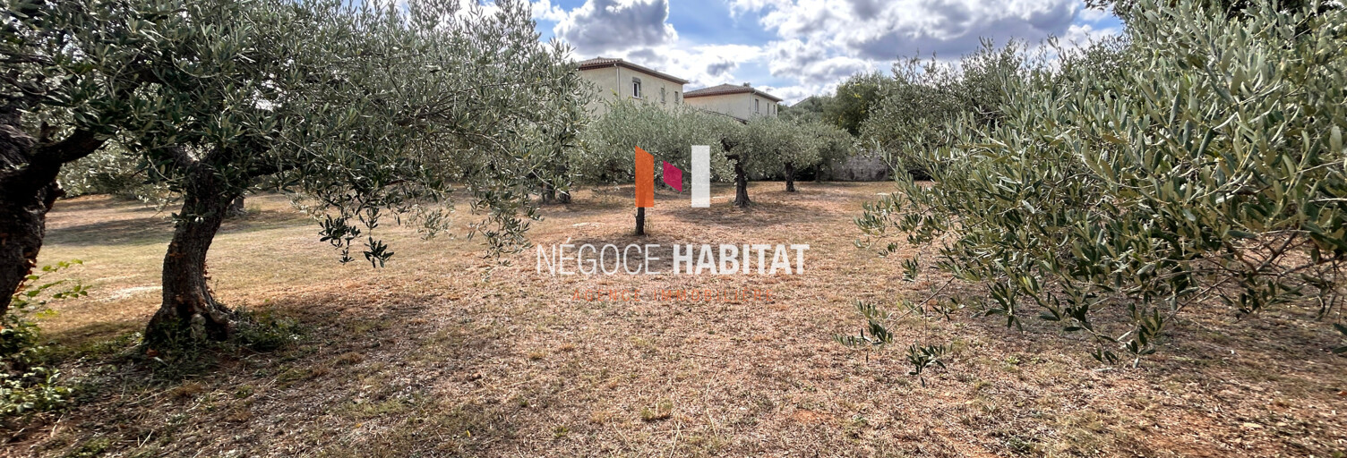 Terrain  609 m² à vendre à Boisseron (34160)