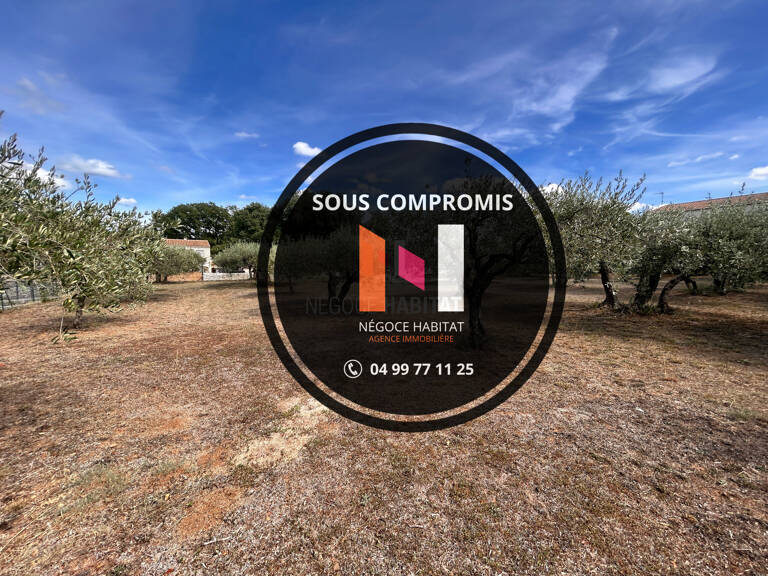 TERRAIN CONSTRUCTIBLE VIABILISE 609 M2 — photo 1