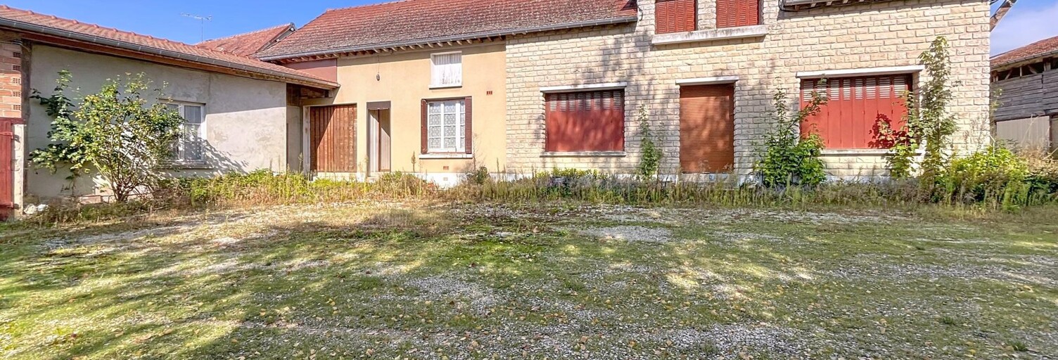 Maison 8 Pièces 216 m² à vendre à Pars-lès-Chavanges (10330)