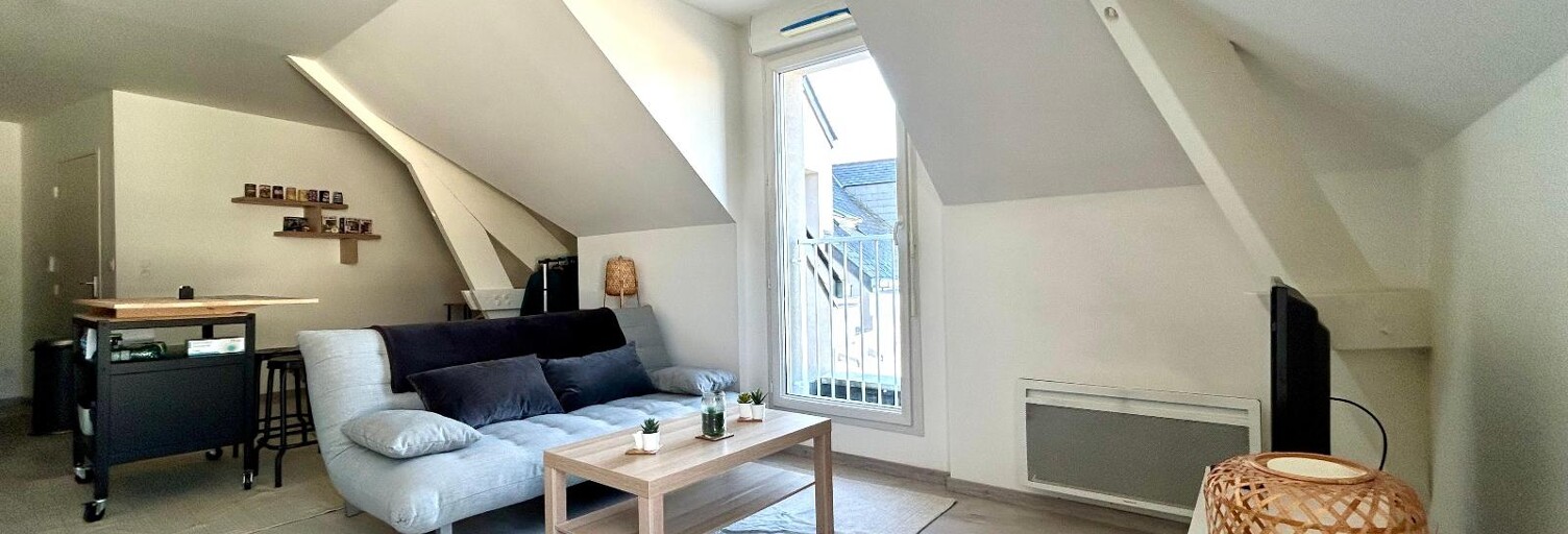 Appartement 1 Pièce 35 m² à vendre à Avrillé (49240)