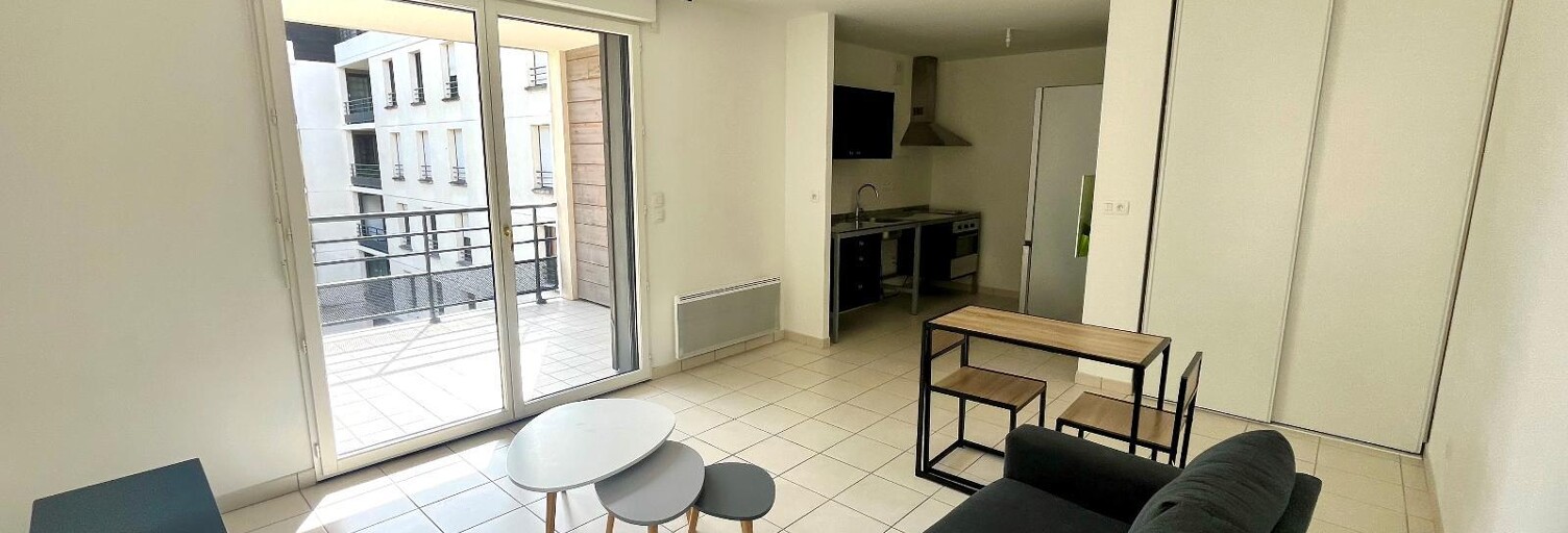 Appartement 2 Pièces 45 m² à louer à Tours (37100)