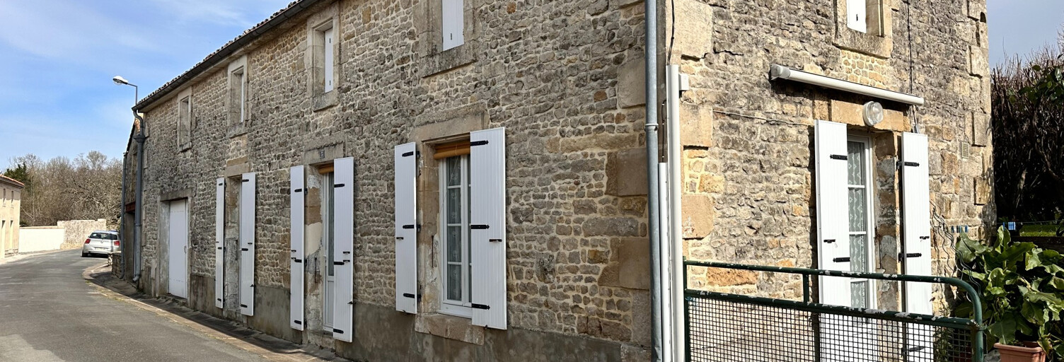 Maison 6 Pièces 132 m² à vendre à Coulonges-sur-l'Autize (79160)