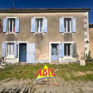 Maison 4 pièces 168000 €