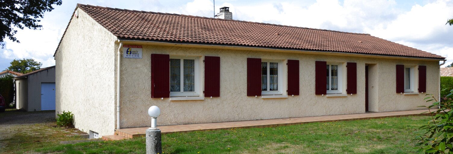 Maison 5 Pièces 101 m² à vendre à Saint-Georges-de-Pointindoux (85150)