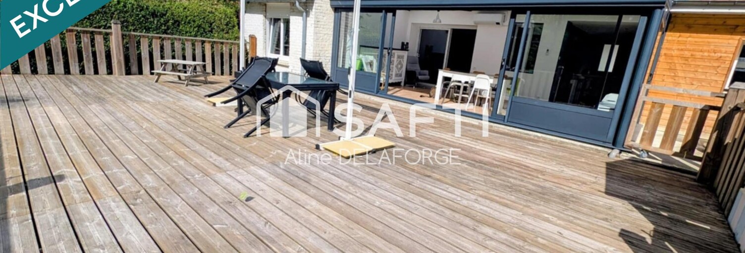 Maison 8 Pièces 235 m² à vendre à Bergueneuse (62134)