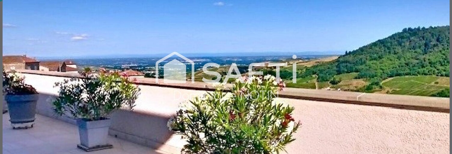 Maison 4 Pièces 121 m² à vendre à Vaux-en-Beaujolais (69460)