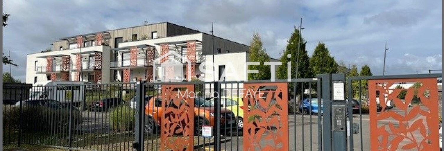 Appartement 3 Pièces 42 m² à vendre à Haubourdin (59320)