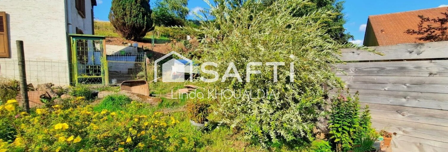 Maison 5 Pièces 107 m² à vendre à Plaine (67420)