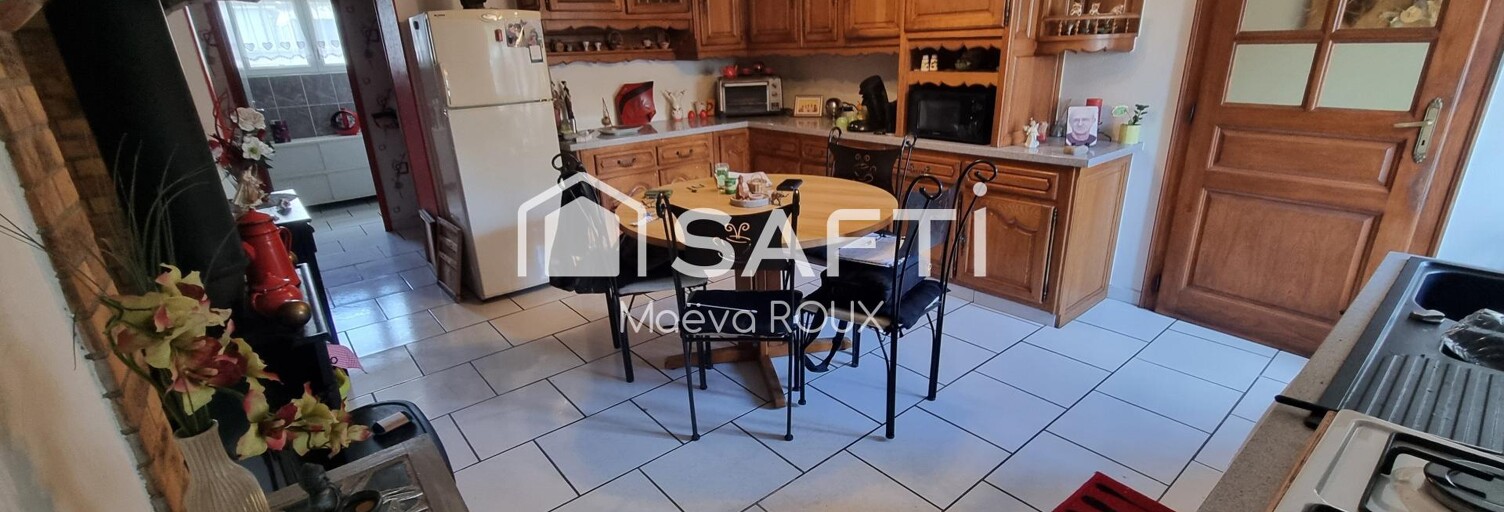 Maison 5 Pièces 109 m² à vendre à Froideconche (70300)