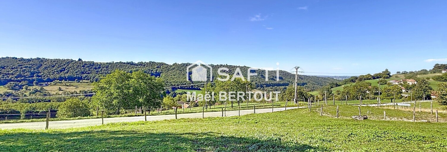 Terrain  2852 m² à vendre à Saint-Genix-les-Villages (73240)