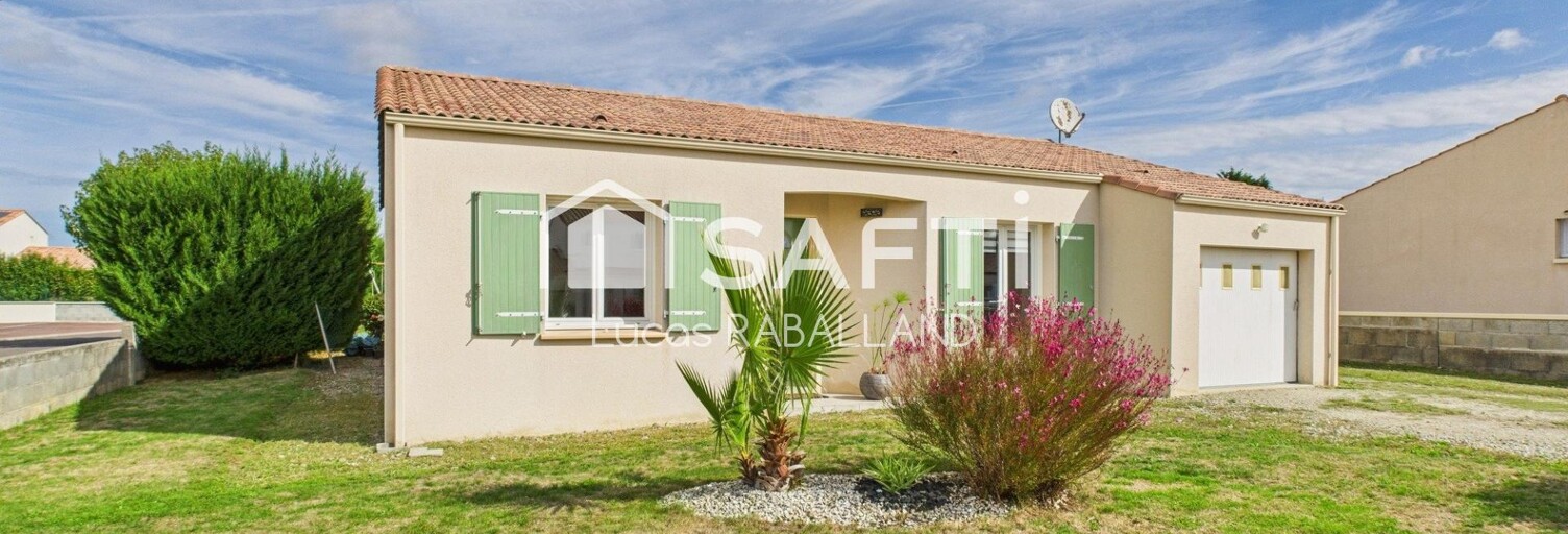 Maison 4 Pièces 79 m² à vendre à Nieul-le-Dolent (85430)