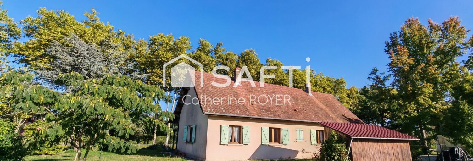 Maison 4 Pièces 94 m² à vendre à Saint-Germain-du-Bois (71330)