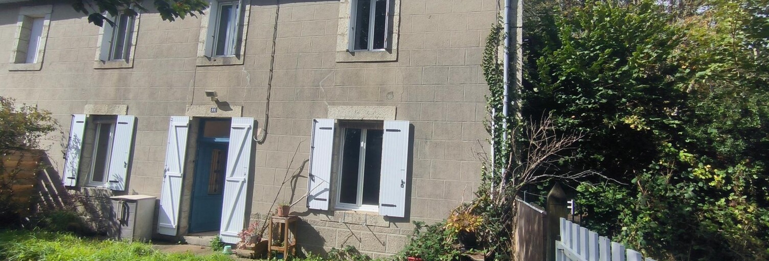 Maison 4 Pièces 96 m² à vendre à La Feuillée (29690)