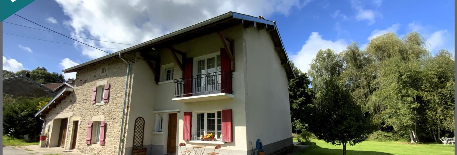 Maison 7 Pièces 150 m² à vendre à La Vôge-les-Bains (88240)