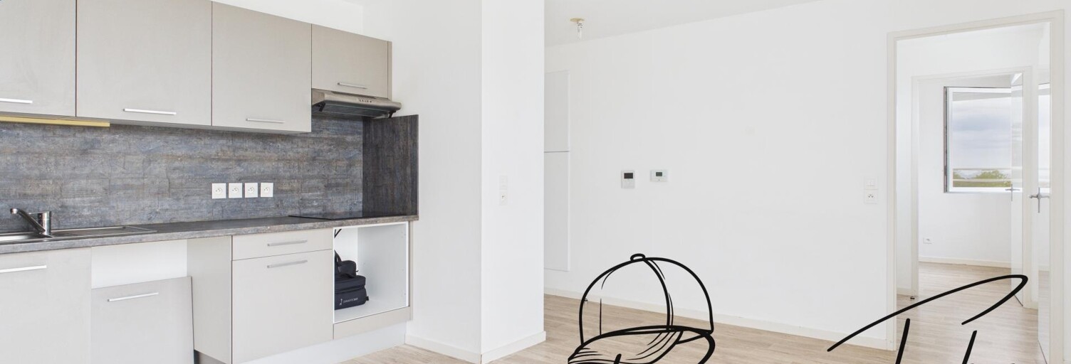 Appartement 2 Pièces 42 m² à vendre à Cenon (33150)