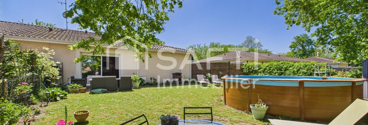 Maison 2 Pièces 54 m² à vendre à Saint-Médard-en-Jalles (33160)