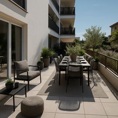 Appartement 3 pièces 417000 €