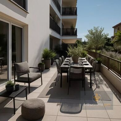 Appartement 3 pièces 417000 €