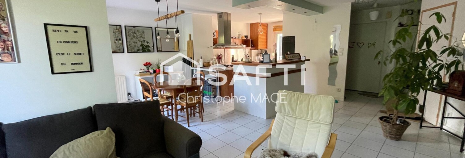 Appartement 4 Pièces 79 m² à vendre à Laval (53000)