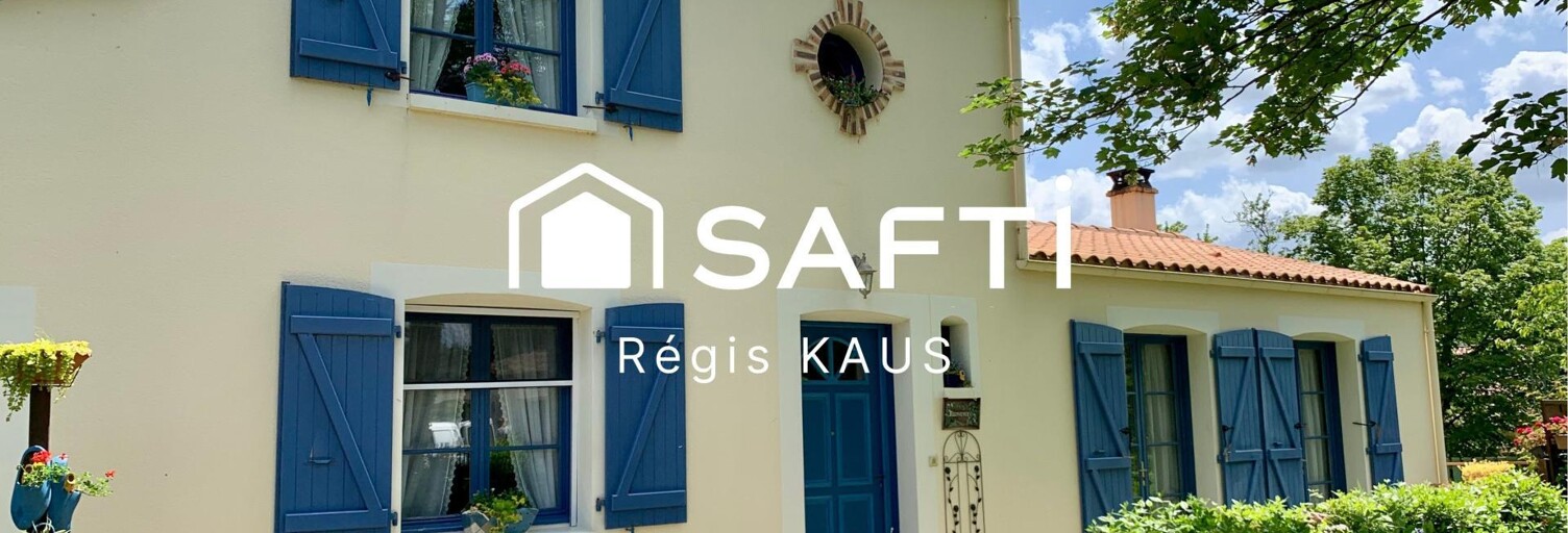 Maison 5 Pièces 167 m² à vendre à Saint-Martin-Lars-en-Sainte-Hermine (85210)