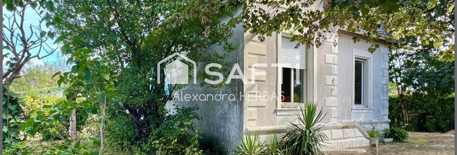 Maison 5 Pièces 83 m² à vendre à Pessac (33600)