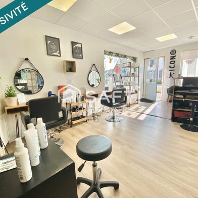 Commerce 2 pièces 75500 €