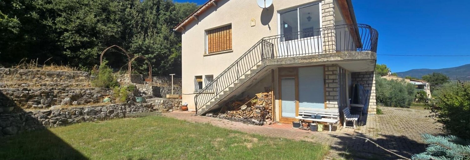 Maison 8 Pièces 154 m² à vendre à Montfort (04600)