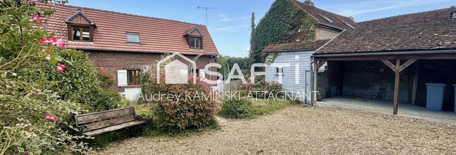 Maison 7 Pièces 118 m² à vendre à Auneuil (60390)