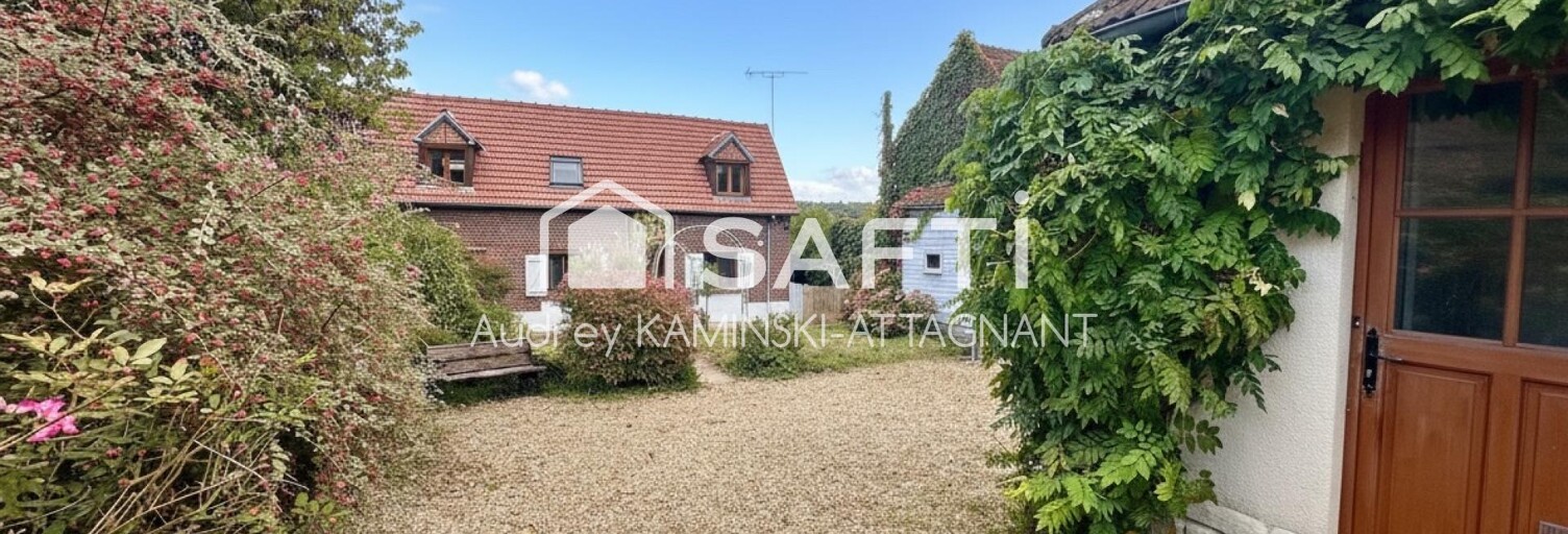 Maison 7 Pièces 118 m² à vendre à Méru (60110)