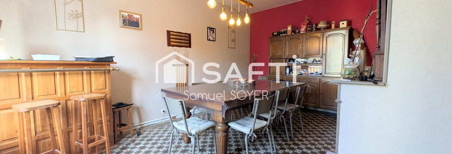 Maison 6 Pièces 134 m² à vendre à Saint-Gobain (02410)