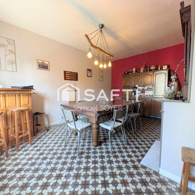 Maison 6 pièces 123000 €
