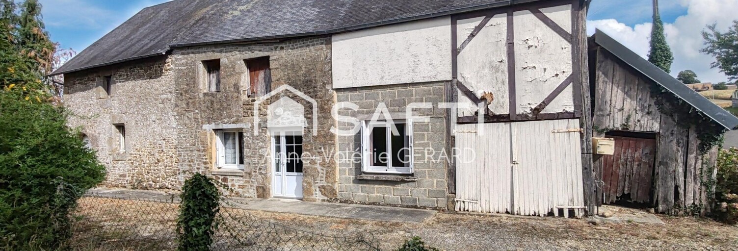 Maison 3 Pièces 74 m² à vendre à Buais-Les-Monts (50640)