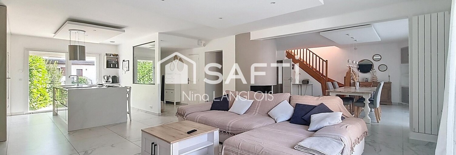 Maison 8 Pièces 209 m² à vendre à Aulnay-sous-Bois (93600)