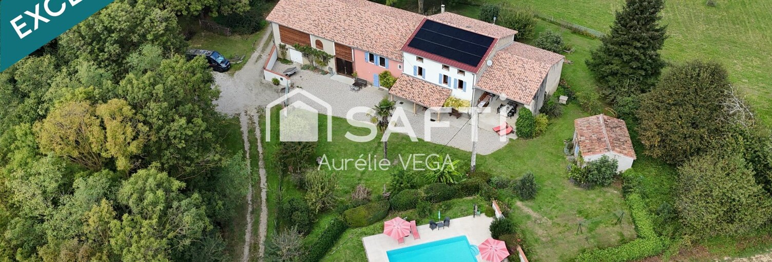 Maison 7 Pièces 275 m² à vendre à Mirepoix (09500)