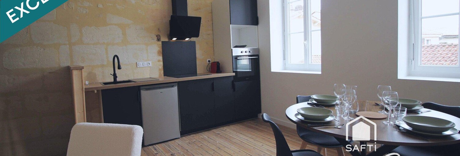 Maison 3 Pièces 50 m² à vendre à Pauillac (33250)