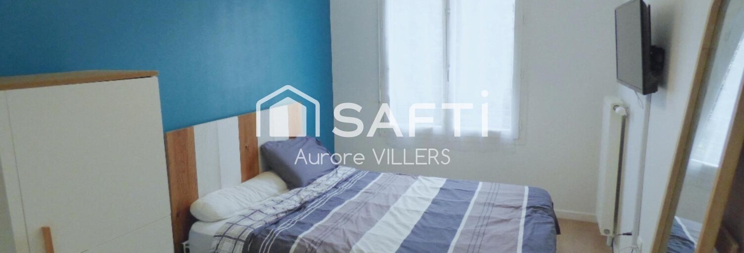 Appartement 3 Pièces 62 m² à vendre à Trappes (78190)