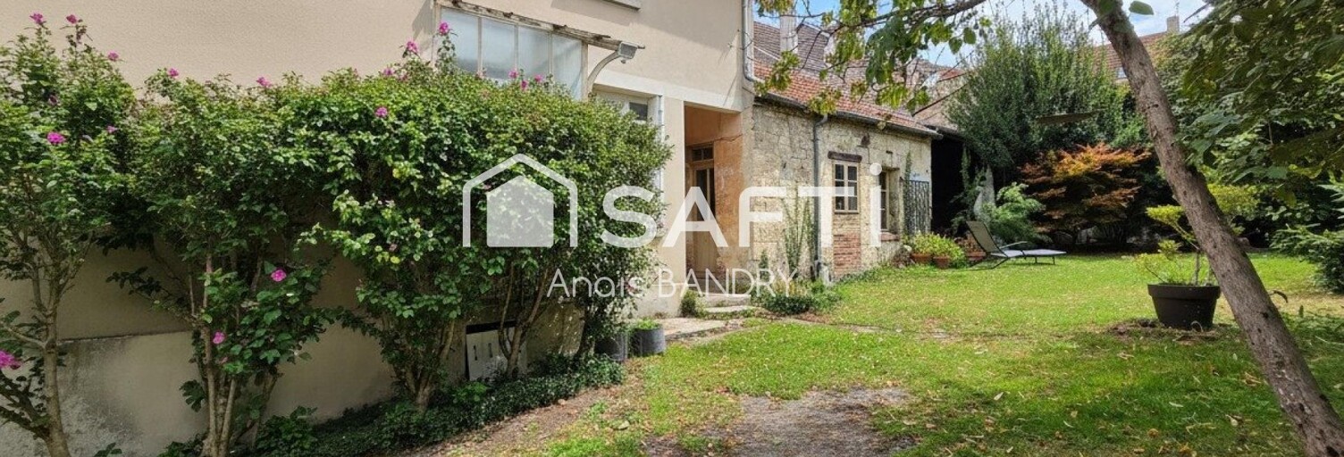 Maison 9 Pièces 191 m² à vendre à Beaurieux (02160)