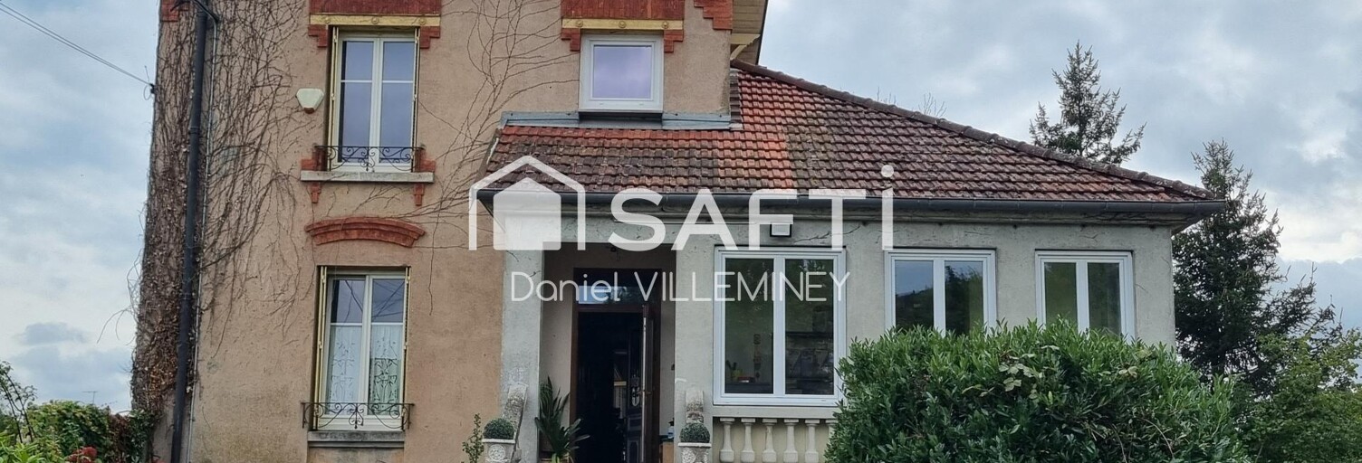 Maison 9 Pièces 203 m² à vendre à Saint-Loup-sur-Semouse (70800)