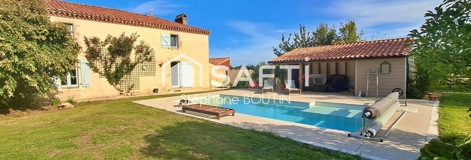 Maison 8 Pièces 265 m² à vendre à Chantonnay (85110)