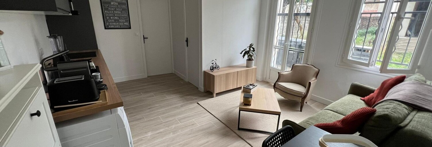 Appartement 2 Pièces 31 m² à vendre à Aubervilliers (93300)