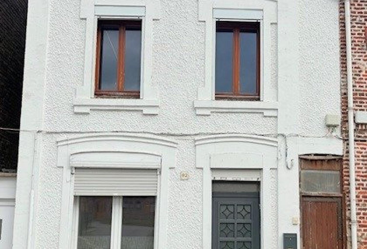 À vendre  Maison semi individuelle à Trith-Saint-Léger avec Garage fermé Parcelle de 698 m² — photo 1