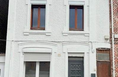À vendre  Maison semi individuelle à Trith-Saint-Léger avec Garage fermé Parcelle de 698 m² — photo du bien