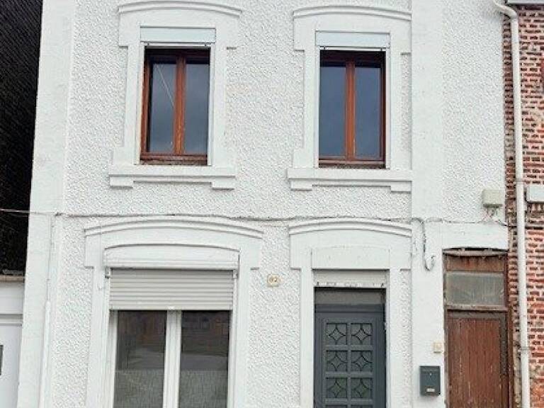À vendre  Maison semi individuelle à Trith-Saint-Léger avec Garage fermé Parcelle de 698 m² — photo 1